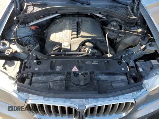 2012 BMW X3 35i z VIN 5UXWX7C5XCL975077, wystawiony jako Copart lot #56865805 z przebiegiem 226 838 mil mil oraz Tytuł czysty. Historia ofert i sprzedaży dostępna na DreamBid. Obrazek 12.