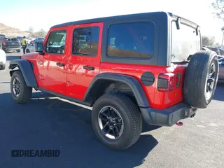 2018 Jeep Wrangler Unlimited Rubicon с VIN 1C4HJXFG0JW143820, выставлен на аукционе IAAI как лот 41405743 с пробегом 34 397 миль миль и . История ставок и продаж доступна на DreamBid. Изображение 3.