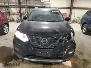 2018 Nissan Rogue SV with VIN 5N1AT2MV6JC779686, listed as a Copart auction lot 82336034 with 158,318 mi miles and Salvage Title. Bid and sale history available at carsss.com. Image 5.