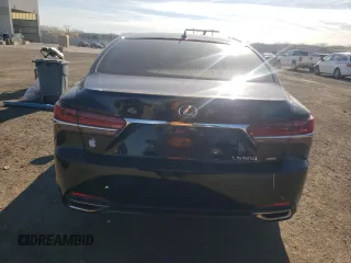 2018 Lexus LS with VIN JTHC51FF9J5003997, listed as a Copart auction lot 47572823 with 73,635 mi miles. Bid and sale history available at carsss.com. Image 6.