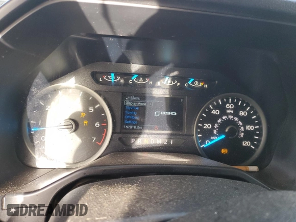 2015 Ford F-150 XLT with VIN 1FTEW1EG9FFA55293, listed as a Copart auction lot 49317975 with 157,910 mi miles and Salvage Title. Bid and sale history available at carsss.com. Image 9.