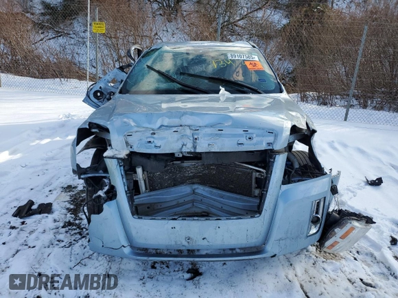2015 GMC Terrain SLE with VIN 2GKFLRE30F6353173, listed as a Copart auction lot 89107585 with Not Provided miles and Salvage Title. Bid and sale history available at DreamBid. Image 5.