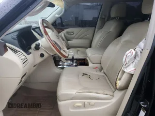 2016 Infiniti QX80 Limited with VIN JN8AZ2NE6G9122432, listed as a Copart auction lot 44016725 with 138,446 mi miles and Salvage title. Bid and sale history available at DreamBid. Image 7.