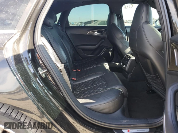 2013 Audi S6 Prestige with VIN WAUF2AFC4DN119123, listed as a Copart auction lot 77705184 with 78,216 mi miles and Salvage Title. Bid and sale history available at carsss.com. Image 10.