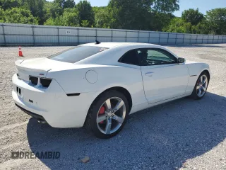 2011 Chevrolet Camaro 2LT с VIN 2G1FC1ED9B9203201, выставлен на аукционе Copart как лот 57784995 с пробегом 140 569 миль миль и Списание • Salvage title. История ставок и продаж доступна на DreamBid. Изображение 3.