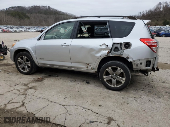 2012 Toyota RAV4 Sport with VIN JTMRK4DV0C5109113, listed as a Copart auction lot 43638555 with 139,639 mi miles and Salvage Title. Bid and sale history available at carsss.com. Image 2.