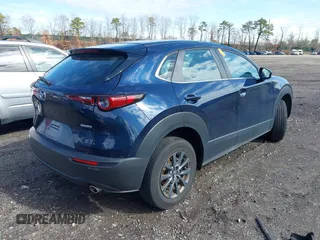 2023 Mazda CX-30 S with VIN 3MVDMBAM1PM583896, listed as a IAAI auction lot 41732091 with 26,298 mi miles and . Bid and sale history available at carsss.com. Image 4.