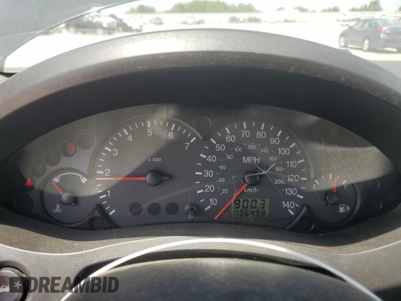 2006 Ford Focus S with VIN 1FAFP34N76W246035, listed as a Copart auction lot 61985015 with 196,498 mi miles and Salvage title. Bid and sale history available at DreamBid. Image 9.
