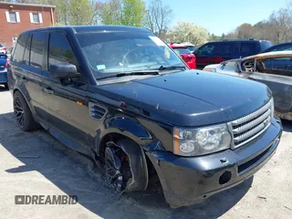 2008 Land Rover Range Rover Sport HSE with VIN SALSF25488A131688, listed as a IAAI auction lot 42118477 with 163,049 mi miles and . Bid and sale history available at DreamBid. Image 1.
