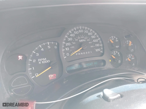 2006 Chevrolet Silverado 1500 LT1 with VIN 2GCEC19TX61110812, listed as a IAAI auction lot 41340839 with 175,547 mi miles. Bid and sale history available at carsss.com. Image 7.