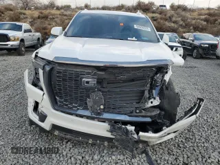 2023 GMC Yukon Denali Ultimate with VIN 1GKS2EKL9PR151260, listed as a Copart auction lot 84556554 with 0 mi miles and Salvage Title. Bid and sale history available at carsss.com. Image 5.