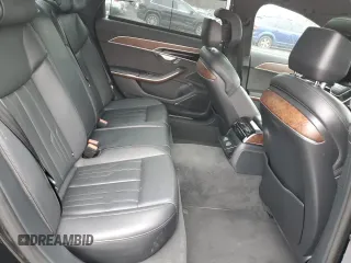 2022 Audi A8 with VIN WAULDAF85NN004895, listed as a Copart auction lot 51758025 with 61,164 mi miles and Salvage title. Bid and sale history available at DreamBid. Image 10.