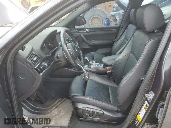 2017 BMW X4 M40i with VIN 5UXXW7C52H0M91419, listed as a Copart auction lot 79246144 with 87,641 mi miles and Clean Title. Bid and sale history available at carsss.com. Image 7.