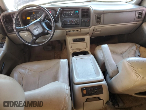 2000 GMC Yukon SLT with VIN 1GKEC13T2YJ160545, listed as a Copart auction lot 80202424 with 160,846 mi miles and Salvage Title. Bid and sale history available at carsss.com. Image 8.