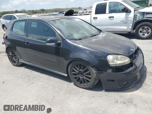 2007 Volkswagen GTI with VIN WVWEV71K87W118403, listed as a Copart auction lot 55570685 with 142,018 mi miles and Clean title. Bid and sale history available at DreamBid. Image 4.