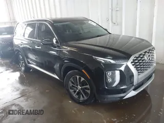 2021 Hyundai Palisade SEL z VIN KM8R24HE7MU273505, wystawiony jako IAAI lot #41545531 z przebiegiem 64 820 mil mil oraz . Historia ofert i sprzedaży dostępna na DreamBid. Obrazek 1.