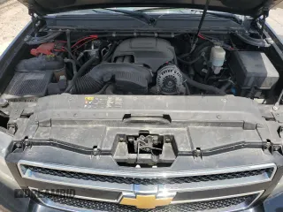 2013 Chevrolet Tahoe Commercial with VIN 1GNSK2E02DR342419, listed as a Copart auction lot 57908885 with 76,486 mi miles and Salvage title. Bid and sale history available at DreamBid. Image 12.