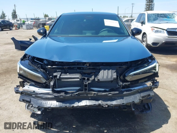 2025 Honda Civic Sport with VIN 2HGFE2F58SH582780, listed as a IAAI auction lot 42360120 with 1,562 mi miles and . Bid and sale history available at DreamBid. Image 13.