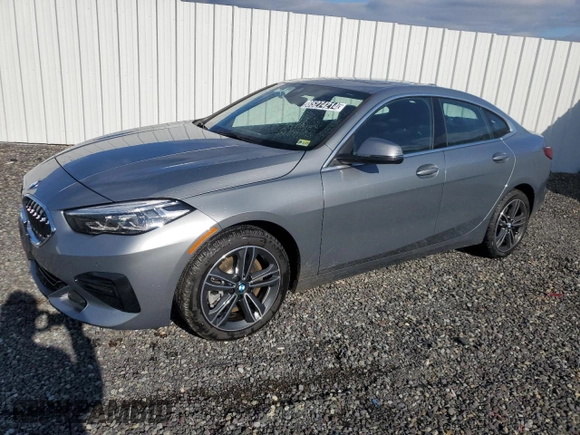 2024 BMW 2 Series 228i xDrive with VIN WBA73AK08R7P37070, listed as a Copart auction lot 85274214 with 7,329 mi miles and Salvage title. Bid and sale history available at DreamBid. Image 1.