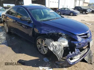 2010 Mazda 6 i Touring with VIN 1YVHZ8CH1A5M24973, listed as a Copart auction lot 76993654 with 196,759 mi miles and Salvage Title. Bid and sale history available at DreamBid. Image 4.