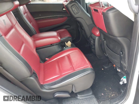 2021 Dodge Durango R/T with VIN 1C4SDJCT5MC549058, listed as a IAAI auction lot 41847281 with 99,556 mi miles and . Bid and sale history available at DreamBid. Image 8.