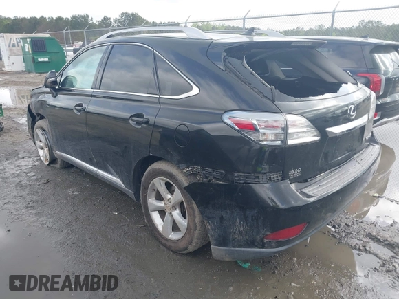 2011 Lexus RX 350 with VIN 2T2BK1BA9BC088839, listed as a IAAI auction lot 41941850 with 143,728 mi miles and . Bid and sale history available at DreamBid. Image 3.