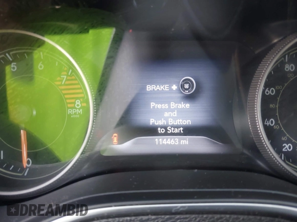 2019 Jeep Cherokee Trailhawk with VIN 1C4PJMBX5KD421043, listed as a IAAI auction lot 42570336 with 114,463 mi miles and . Bid and sale history available at DreamBid. Image 14.