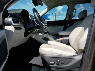 2022 Kia Telluride EX with VIN 5XYP34HC8NG324908, listed as a Copart auction lot 61273595 with 46,205 mi miles and Salvage title. Bid and sale history available at DreamBid. Image 7.