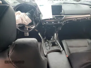 2019 Honda Accord Sport с VIN 1HGCV2F32KA007140, выставлен на аукционе Copart как лот 59308115 с пробегом Не указан миль и Чистый • Clean title. История ставок и продаж доступна на DreamBid. Изображение 8.