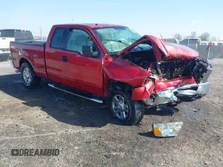 2007 Ford F-150 XLT with VIN 1FTPX14V87FA66549, listed as a IAAI auction lot 41764504 with 1 mi miles. Bid and sale history available at carsss.com. Image 1.