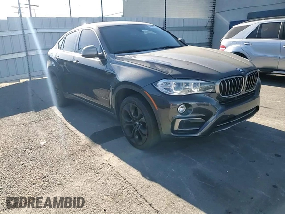 2017 BMW X6 sDrive35i with VIN 5UXKU0C3XH0G68923, listed as a Copart auction lot 83818484 with 0 mi miles and Salvage Title. Bid and sale history available at carsss.com. Image 11.