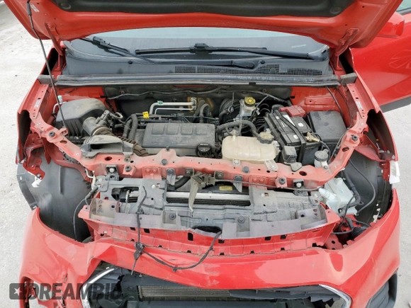 2020 Chevrolet Trax LS with VIN KL7CJKSB7LB346315, listed as a Copart auction lot 53346425 with 52,313 mi miles and Salvage Title. Bid and sale history available at DreamBid. Image 12.