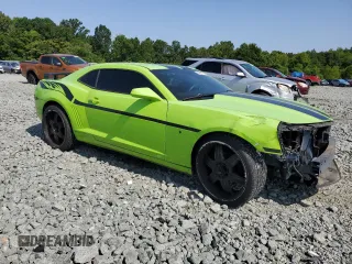 2012 Chevrolet Camaro 1LT with VIN 2G1FB1E32C9140888, listed as a Copart auction lot 58546705 with 122,035 mi miles and Salvage title. Bid and sale history available at DreamBid. Image 4.