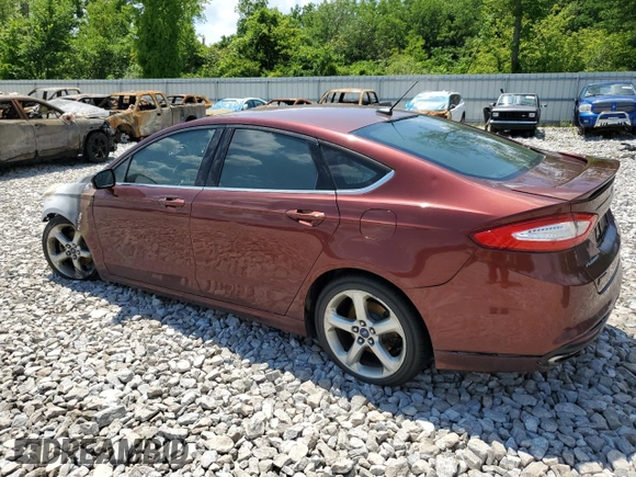2016 Ford Fusion SE with VIN 3FA6P0T99GR181101, listed as a Copart auction lot 63758595 with Not provided miles and Salvage title. Bid and sale history available at DreamBid. Image 2.