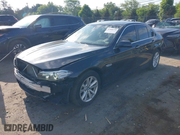 2014 BMW 5 Series 528i xDrive z VIN WBA5A7C50ED612098, wystawiony jako IAAI lot #42568775 z przebiegiem 31 475 mil mil oraz . Historia ofert i sprzedaży dostępna na DreamBid. Obrazek 2.