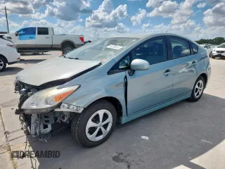 2015 Toyota Prius Four with VIN JTDKN3DU1F1902717, listed as a Copart auction lot 62238185 with 126,754 mi miles and Salvage title. Bid and sale history available at DreamBid. Image 1.