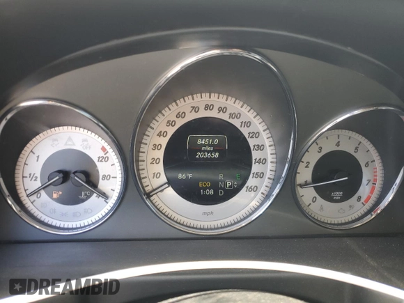 2014 Mercedes-Benz GLK 350 with VIN WDCGG5HB5EG227691, listed as a Copart auction lot 53074465 with 203,658 mi miles and Clean Title. Bid and sale history available at carsss.com. Image 9.