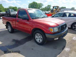 2004 Toyota Tacoma z VIN 5TENL42N44Z435218, wystawiony jako IAAI lot #42263224 z przebiegiem 152 424 mil mil oraz . Historia ofert i sprzedaży dostępna na DreamBid. Obrazek 1.
