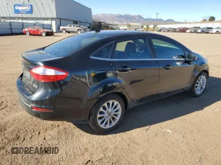 2017 Ford Fiesta Titanium with VIN 3FADP4CJ5HM136289, listed as a Copart auction lot 88919015 with 149,670 mi miles and Salvage Title. Bid and sale history available at carsss.com. Image 3.