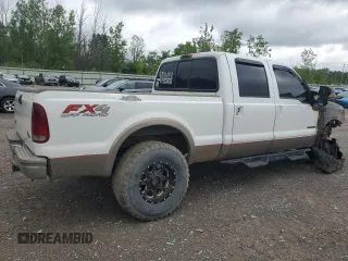 2002 Ford Super Duty F-250 XL with VIN 1FTNW21F72ED46989, listed as a Copart auction lot 57978304 with 0 mi miles and Salvage Title. Bid and sale history available at carsss.com. Image 3.