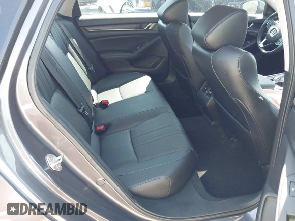 2019 Honda Accord Touring with VIN 1HGCV2F92KA016179, listed as a IAAI auction lot 41975156 with 101,674 mi miles and . Bid and sale history available at DreamBid. Image 8.