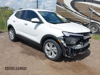 2024 Buick Encore GX Preferred with VIN KL4AMBSL0RB015136, listed as a IAAI auction lot 42441659 with 16,963 mi miles and . Bid and sale history available at DreamBid. Image 1.