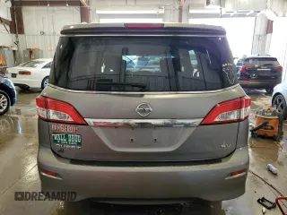 2011 Nissan Quest SL z VIN JN8AE2KP6B9007548, wystawiony jako Copart lot #56026055 z przebiegiem 154 003 mil mil oraz Czysty tytuł • Clean title. Historia ofert i sprzedaży dostępna na DreamBid. Obrazek 6.