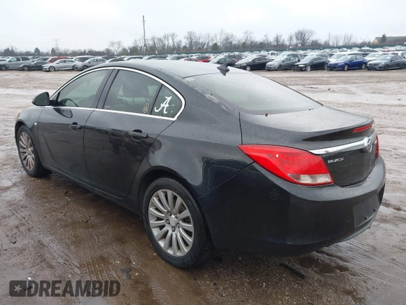2011 Buick Regal CXL RL1 with VIN W04GN5EC6B1122871, listed as a IAAI auction lot 40466432 with 164,593 mi miles and . Bid and sale history available at DreamBid. Image 3.