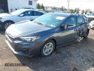 2018 Subaru Impreza Premium с VIN 4S3GTAB66J3716429, выставлен на аукционе IAAI как лот 42099349 с пробегом 55 986 миль миль и . История ставок и продаж доступна на DreamBid. Изображение 2.