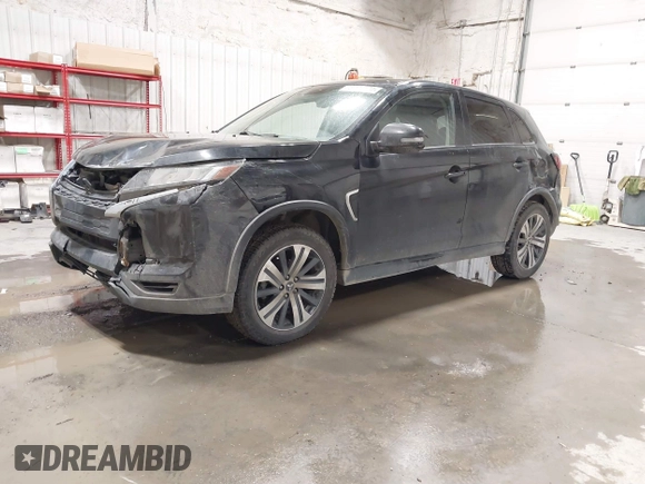 2020 Mitsubishi Outlander Sport ES 2.0 with VIN JA4AR3AU0LU021290, listed as a IAAI auction lot 41425631 with 62,304 mi miles. Bid and sale history available at carsss.com. Image 18.