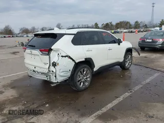 2019 Toyota RAV4 Limited with VIN 2T3N1RFVXKW071165, listed as a IAAI auction lot 41644791 with 57,195 mi miles. Bid and sale history available at carsss.com. Image 4.