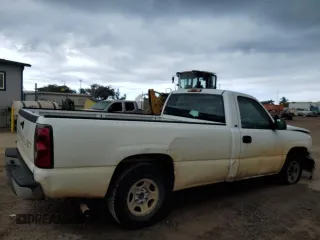 2004 Chevrolet Silverado 1500 Work Truck with VIN 1GCEC14X24Z349060, listed as a Copart auction lot 84063854 with 0 mi miles and Clean Title. Bid and sale history available at carsss.com. Image 3.