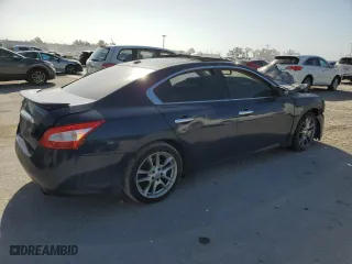 2009 Nissan Maxima 3.5 S with VIN 1N4AA51E79C843834, listed as a Copart auction lot 76470004 with 0 mi miles and Non Repairable. Bid and sale history available at carsss.com. Image 3.