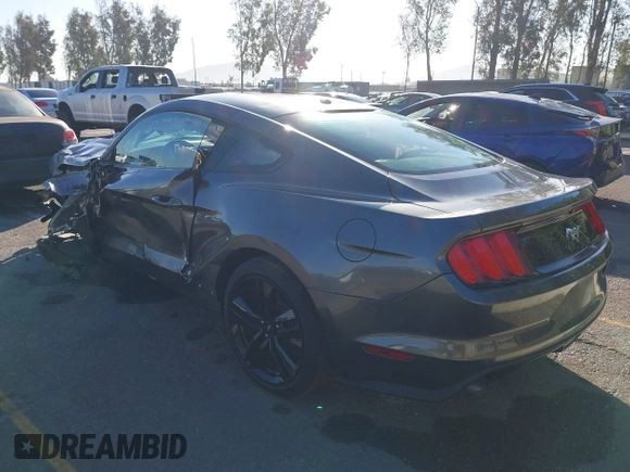 2016 Ford Mustang EcoBoost with VIN 1FA6P8TH2G5202718, listed as a IAAI auction lot 41135150 with Not Provided miles. Bid and sale history available at carsss.com. Image 3.
